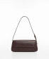 Фото #1 товара Women's Patent Leather Effect Flap Bag