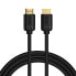 Фото #1 товара Kabel przewód HDMI 2.0 4K 60Hz 1.5m - czarny