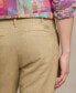 Фото #3 товара Men's 8.5-Inch Classic-Fit Linen-Cotton Shorts