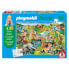 Фото #2 товара Puzzle Zoo inklusive Playmobil Figur
