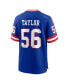Фото #2 товара Men's Lawrence Taylor Royal New York Giants Classic Retired Player Game Jersey