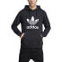 ADIDAS ORIGINALS Adicolor Classics Trefoil hoodie Черно-белый, XS - фото #2