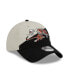 ფოტო #4 პროდუქტის Men's Cream, Black Cincinnati Bengals 2023 Sideline Historic 9TWENTY Adjustable Hat
