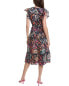 Hutch Journi Linen-Blend Maxi Dress Women's