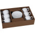 6 Piece Coffee Cup Set Alexandra House Living Porcelain