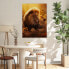 Фото #2 товара Leinwandbild Lion Romance