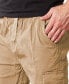 Men's Slim Fit Stretch Cargo Jogger Pants, Pack of 2