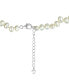 ფოტო #2 პროდუქტის Freshwater Oval Pearl (5-6mm) Collar Necklace, 16" + 2" extender