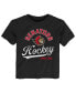 ფოტო #1 პროდუქტის Toddler Boys and Girls Black Ottawa Senators Take the Lead T-shirt