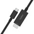 Фото #4 товара Belkin AVC012bt2MBK, 2 m, USB Type-C, HDMI, Male, Male, Straight