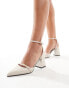 Фото #1 товара RAID Neim block heeled shoes in off white