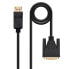 Фото #1 товара NANOCABLE DisplayPort To VGA Converter cable 3 m