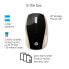 Фото #10 товара HP Wireless Mouse 200 (Silk Gold) - Ambidextrous - Optical - RF Wireless - 1000 DPI - Black - Gold