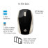 Фото #9 товара HP Wireless Mouse 200 (Silk Gold) - Ambidextrous - Optical - RF Wireless - 1000 DPI - Black - Gold