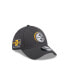 Men's Pittsburgh Steelers 2024 NFL Draft 39THIRTY Flex Hat