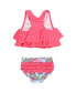 ფოტო #5 პროდუქტის Baby Girls Baby Flounce Bikini