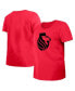 ფოტო #1 პროდუქტის Women's Red Sacramento Kings 2023/24 City Edition T-shirt