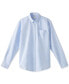 Фото #6 товара Men's Jasper Long Sleeve Button-Down Oxford Shirt