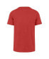 Фото #3 товара Men's Scarlet Distressed San Francisco 49ers Last Call Franklin T-shirt