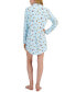 Фото #2 товара Sueded Super Soft Knit Sleepshirt Nightgown, Created for Macy's