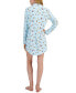 Sueded Super Soft Knit Sleepshirt Nightgown, Created for Macy's