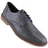 Фото #1 товара Comfortable leather shoes Rieker M RKR659, navy blue