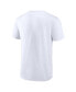 Men's White Oklahoma Sooners Only One Fan T-shirt