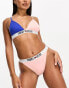 Фото #3 товара Tommy Jeans archive high rise bikini bottom in pink