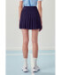 Women's Sportswear Pleated Stretched Skort