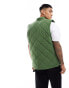 Columbia Rad Padded vest gilet in green