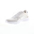 French Connection Imani FC7213L Mens White Mesh Lifestyle Sneakers Shoes