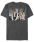 Men's Harry and Ron Short Sleeve Crew T-shirt