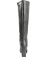 ფოტო #3 პროდუქტის Women's Elisabeth Extra Wide Calf Knee High Boots