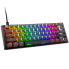 Фото #1 товара Ducky One 3 Aura Black Mini Gaming Tastatur, RGB LED - MX-Brown (US)