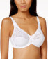 ფოტო #2 პროდუქტის Minimizer Comfort Lace Underwire Bra 428