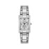 Фото #1 товара Caravelle by Bulova Ladies' Dress 3-Hand Quartz Watch Rectangle Case Roman Nu...