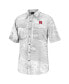 Фото #3 товара Men's Rutgers Scarlet Knights Real Tree Aspect Charter Full-Button Fishing Shirt