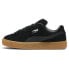 Фото #3 товара Puma Suede Xl Flecked Lace Up Womens Black Sneakers Casual Shoes 39857801