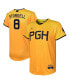 Фото #1 товара Футболка для малышей Nike Big Boys and Girls Willie Stargell Золото Pittsburgh Pirates 2023 City Connect Replica Player Jersey