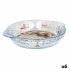 Baking tray Quttin VEN8435476251540 Glass 23,9 x 20,4 x 4,4 cm (6 Units) (925 cc)