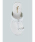 ფოტო #2 პროდუქტის MILA Womens Toe Ring Thong Slip On flats