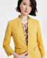 ფოტო #3 პროდუქტის Kapser Women's Zip-Pocket Stand-Collar Jacket