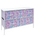 Фото #1 товара 5 Drawer Storage Cube Dresser