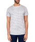 ფოტო #1 პროდუქტის Men's Bassett Slim-Fit Floral Pocket T-Shirt