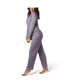 Maternity Clea Classic Long Sleeve Nursing Pajama