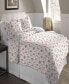Фото #1 товара Penquin Superior Weight Cotton Flannel Duvet Cover Set, King/California King