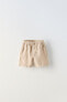 Фото #1 товара Linen blend bermuda shorts