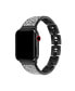 Фото #1 товара Часы POSH TECH Black Stainless Steel for Apple Watch 42mm