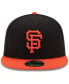 Фото #2 товара Men's San Francisco Giants Authentic Collection On-Field 59FIFTY Fitted Cap