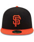 Фото #2 товара Men's San Francisco Giants Authentic Collection On-Field 59FIFTY Fitted Cap